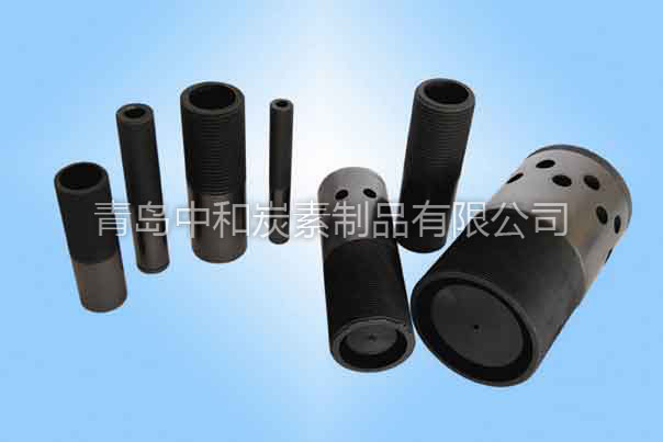Graphite molds for the production of oxygen-free copper rods and copper tubes
